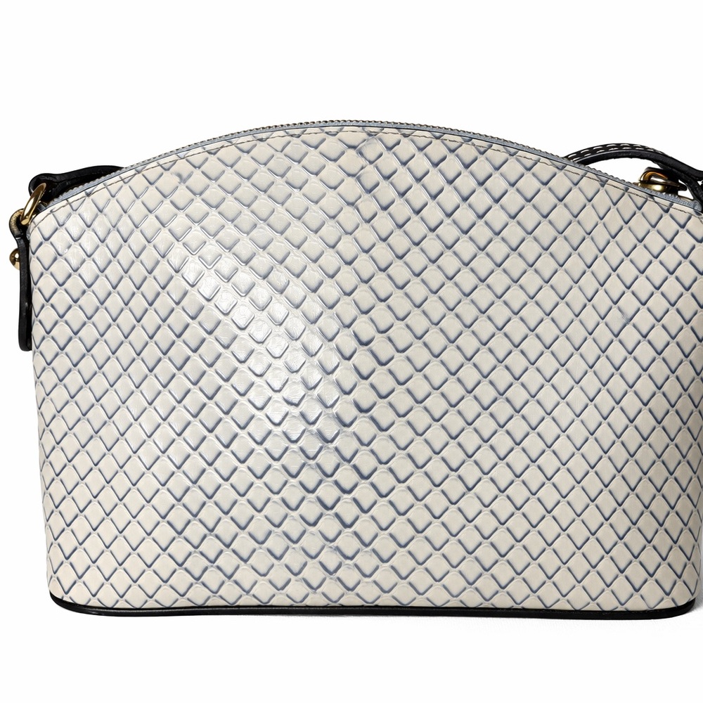 Dooney & Bourke Ruby Python Embossed Leather Cros… - image 4